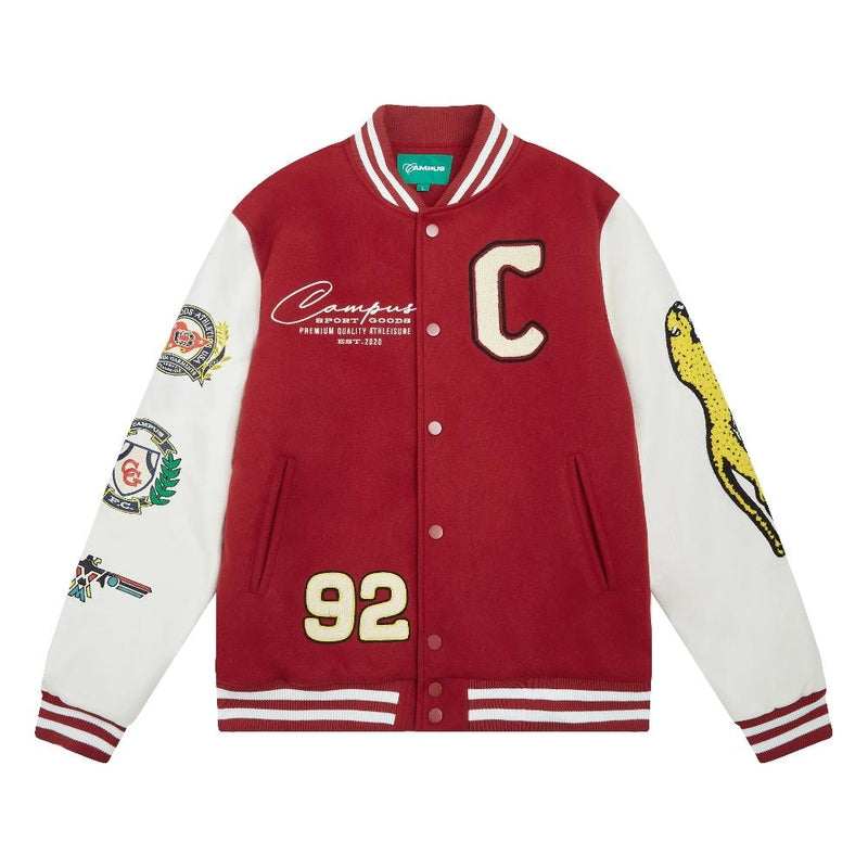 Champs Varsity Jacket Red